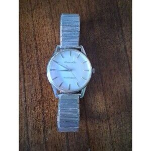 CITIZEN ACE PARASHOCK 21 JEWEL MENS WRISTWATCH Stainless Steel NOT Working